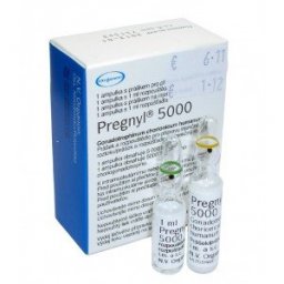 Pregnyl 5000 IU Image