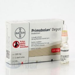 Primobolan Depot Image