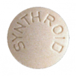 Synthroid T4 125mcg Image