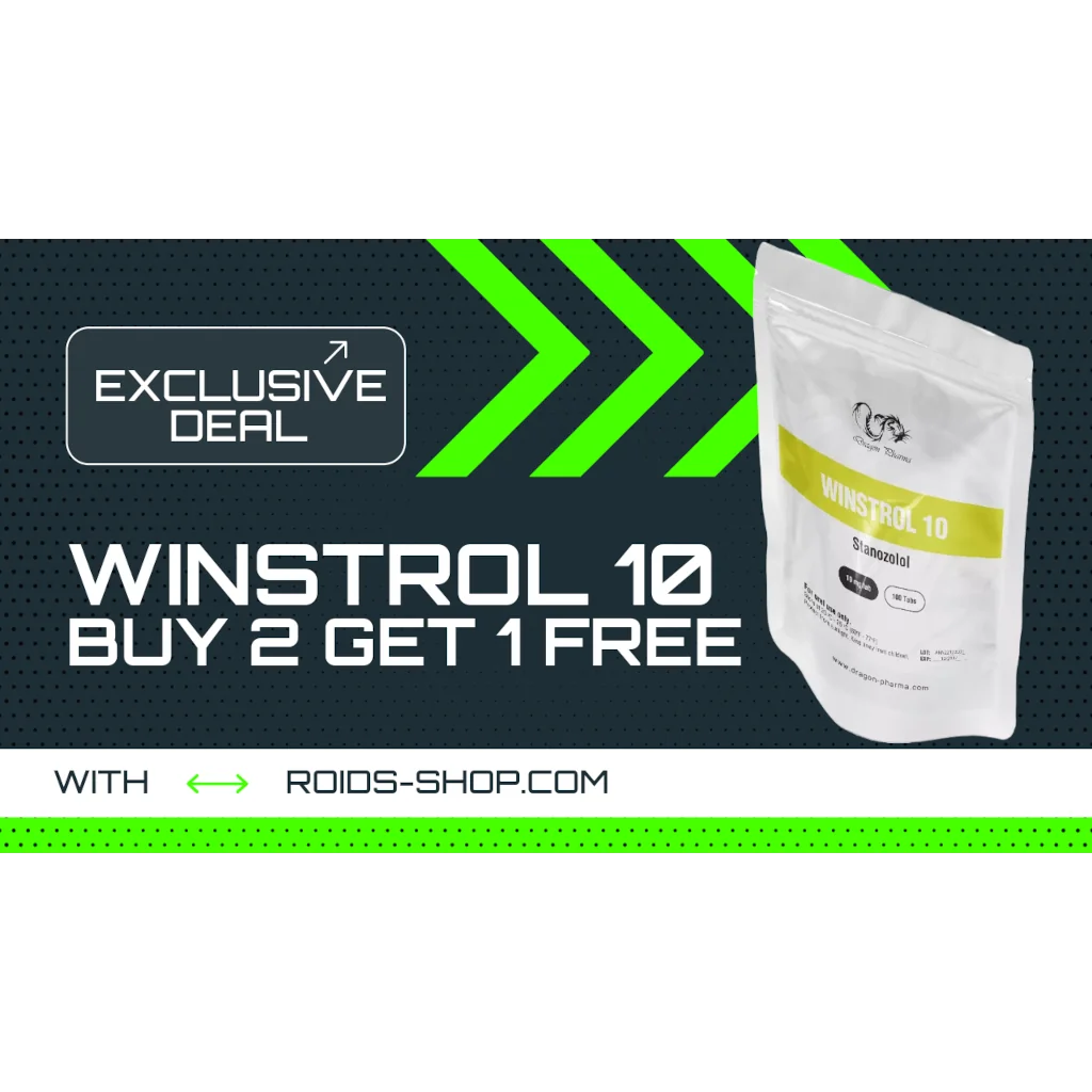 Exclusive Deal: 3 Winstrol Packs for the Price of 2