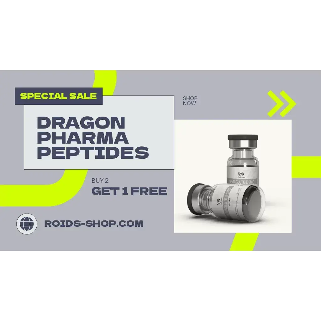 Dragon Pharma Peptides – Buy 2 Get 1 Free Dragon Pharma Peptides – Buy 2 Get 1 Free