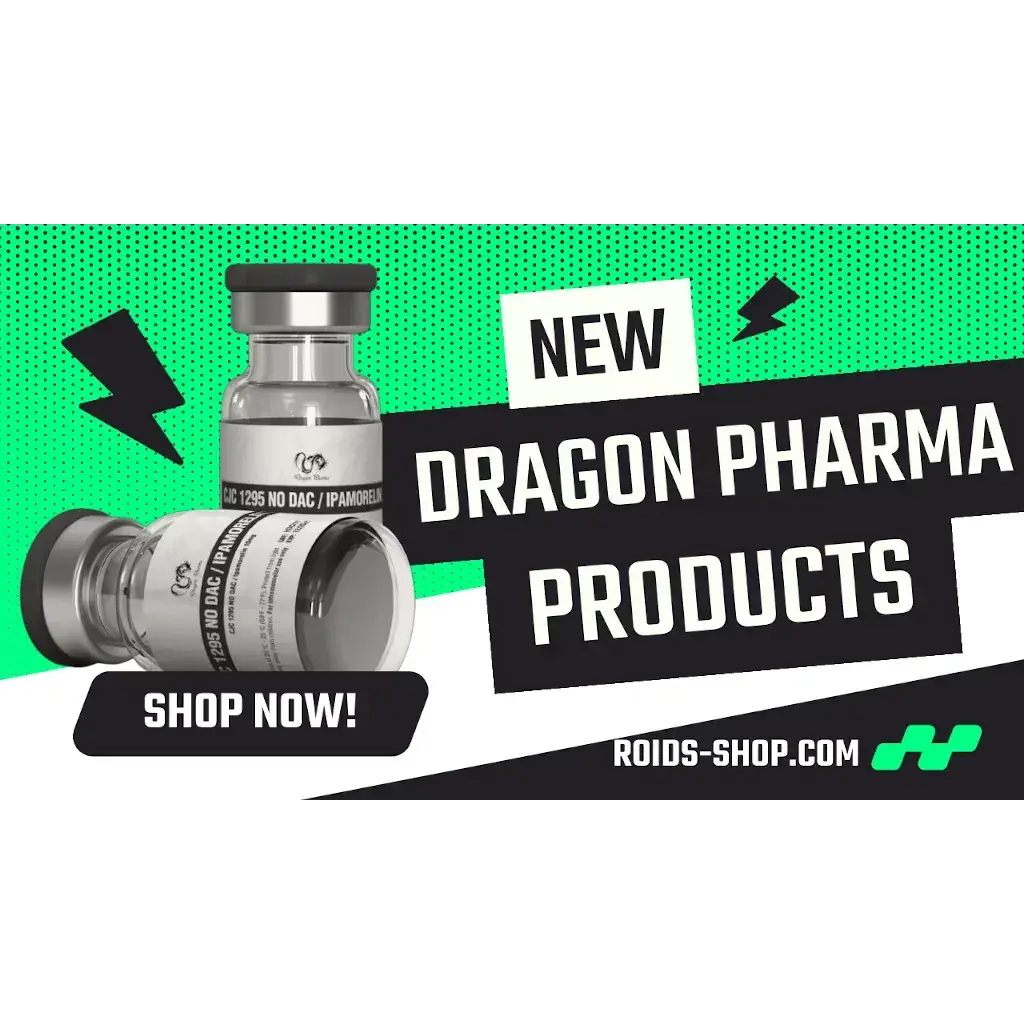 New Dragon Pharma Products!