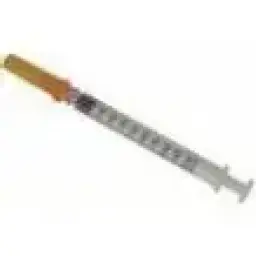 1ml Insulin Syringe - Syringe by Becton Dickinson, USA
