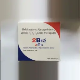 2B12 - Methylcobalamin,Adenoylcobalamin,Vitamins B1,B2,B6,Folic Acid by Premier Neutraceuticals