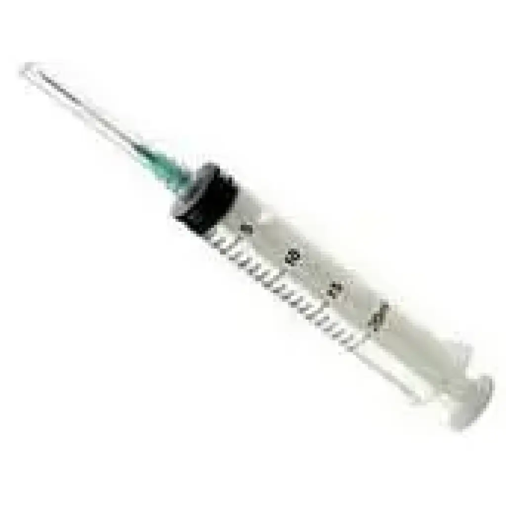 5ml Syringe with Needle - Syringe by Becton Dickinson, USA