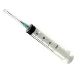 5ml Syringe with Needle - Syringe by Becton Dickinson, USA