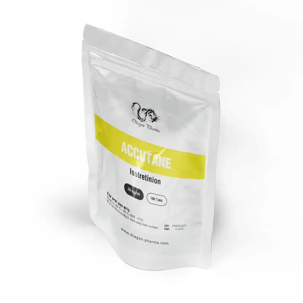 Accutane 20 mg - Isotretinoin by Dragon Pharma, Europe Accutane 20 mg - Isotretinoin by Dragon Pharma, Europe