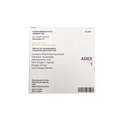 Adex 1 - Anastrozole by Ryzen Pharmaceuticals