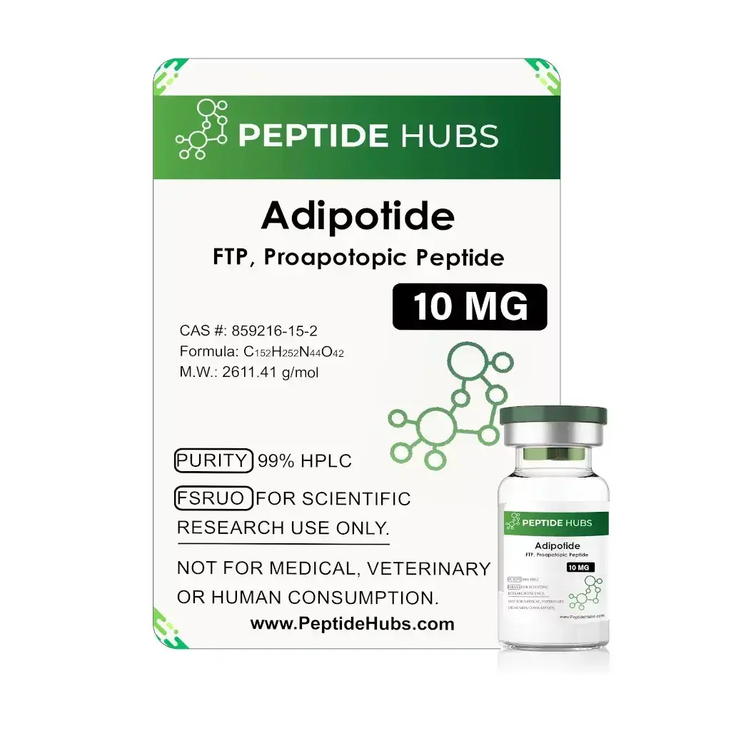 Adipotide (FTPP) 10 mg - Adipotide by Peptide Hubs