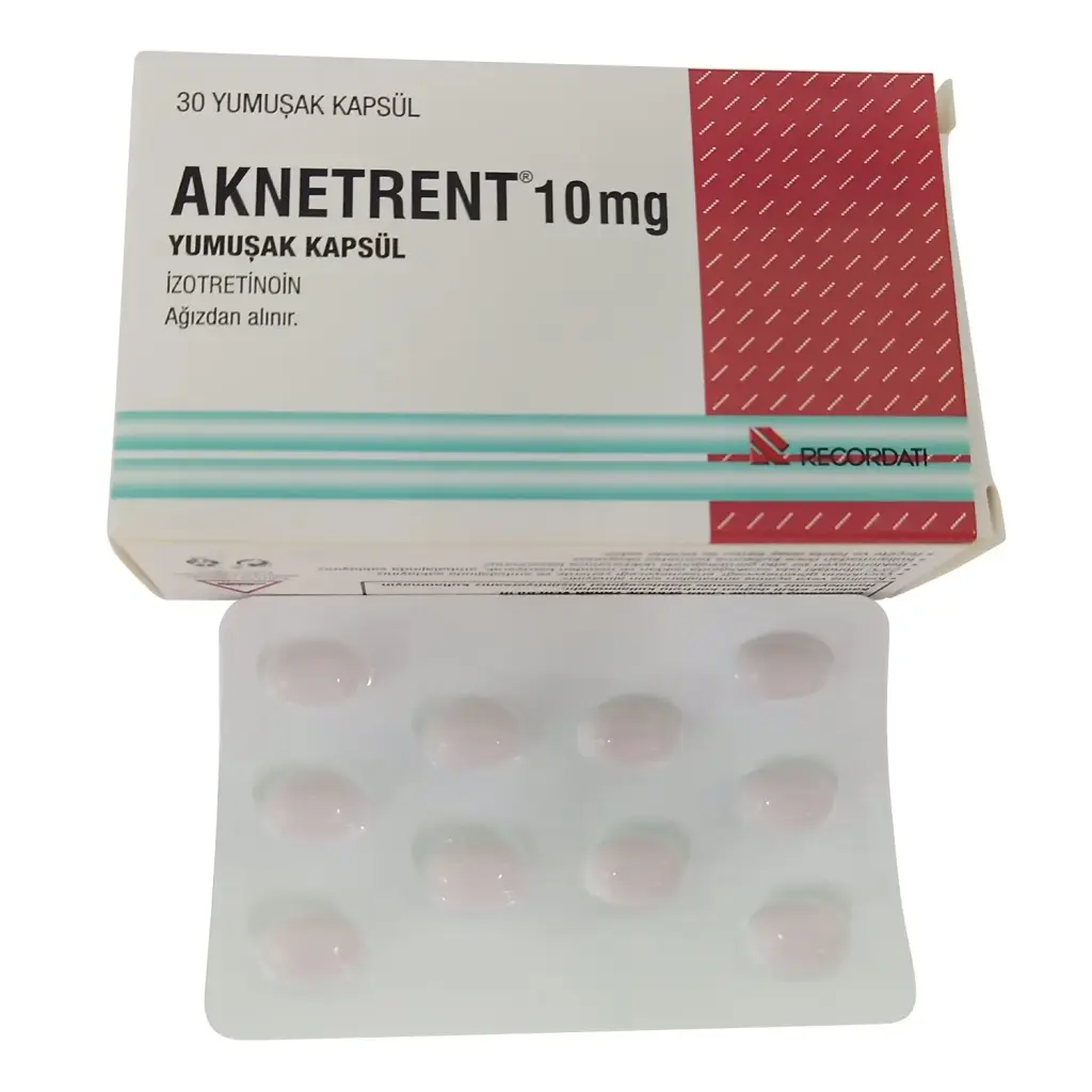 Aknetrent 10 mg - Isotretinoin by Abdi Ibrahim, Turkey