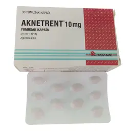Aknetrent 10 mg - Isotretinoin by Abdi Ibrahim, Turkey