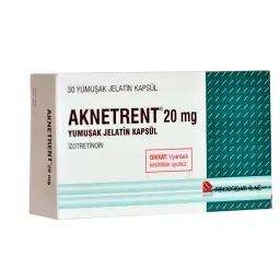 Aknetrent 20 mg - Isotretinoin by Recordati