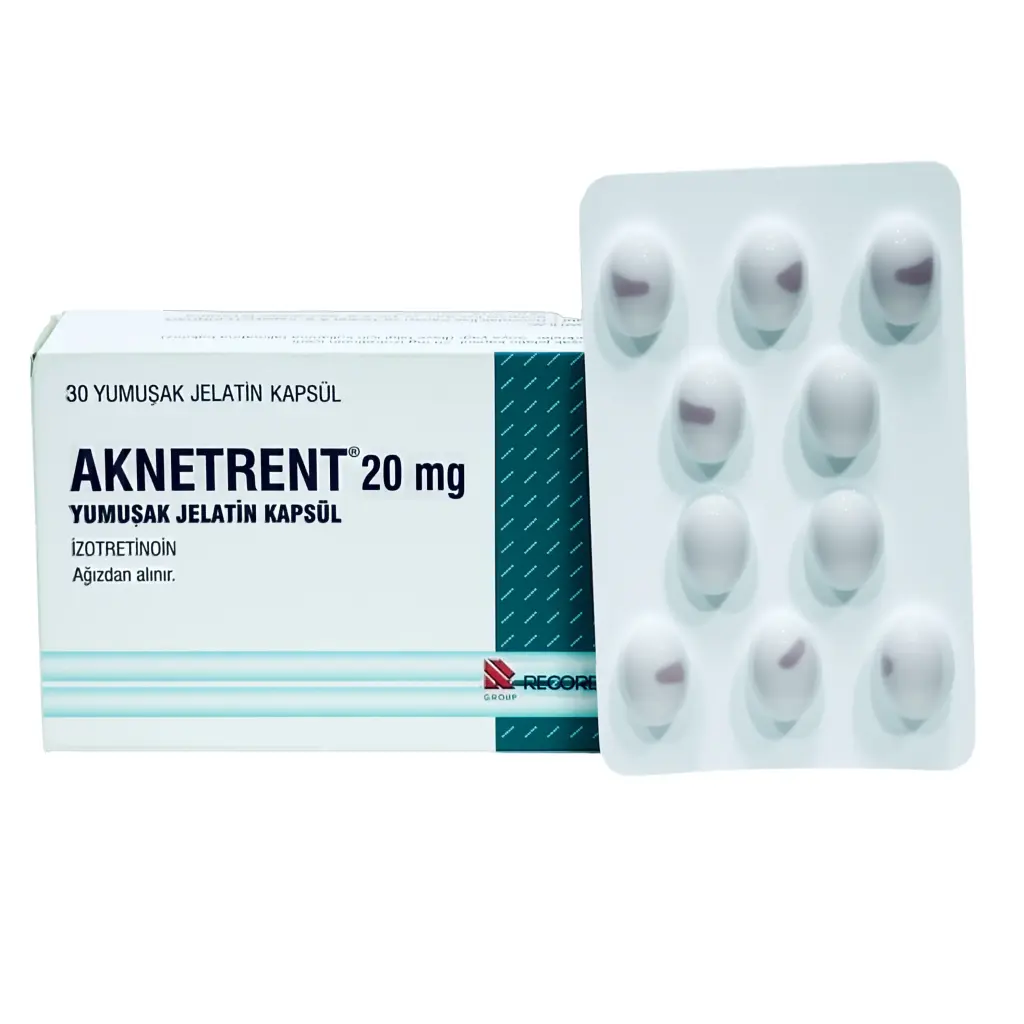 Aknetrent 20 mg - Isotretinoin by Abdi Ibrahim, Turkey