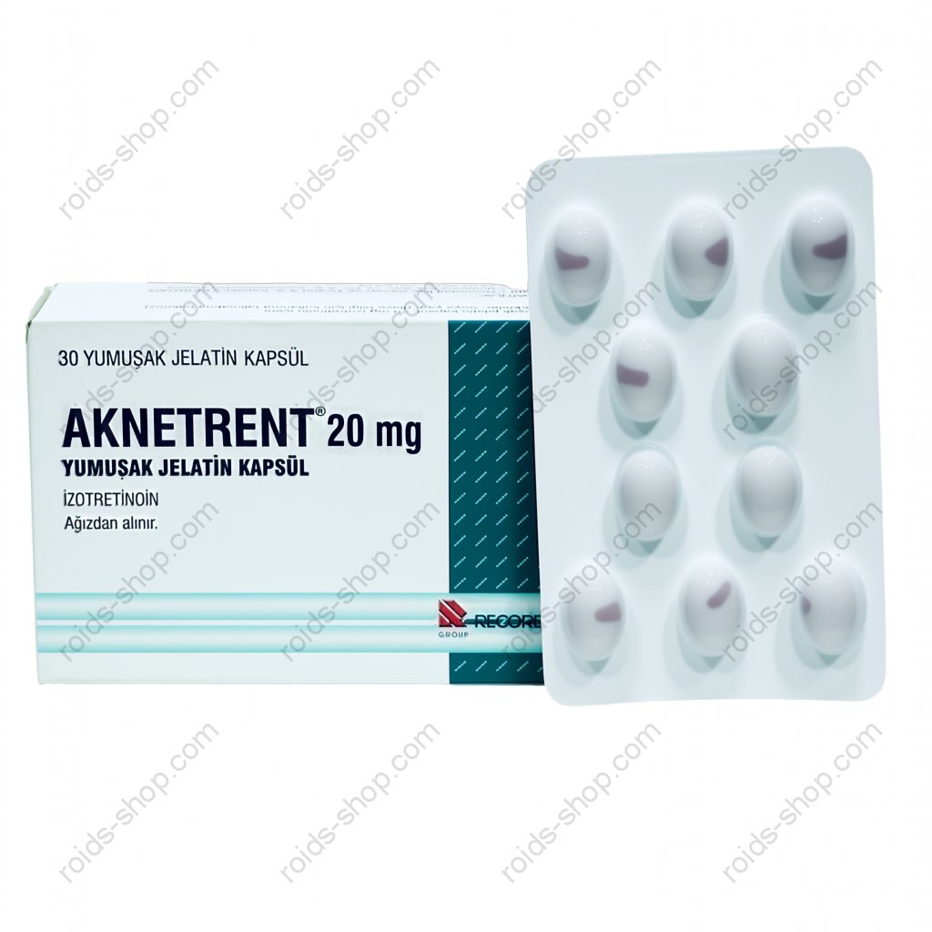 Aknetrent 20 mg - Isotretinoin by Abdi Ibrahim, Turkey Aknetrent 20 mg - Isotretinoin by Abdi Ibrahim, Turkey