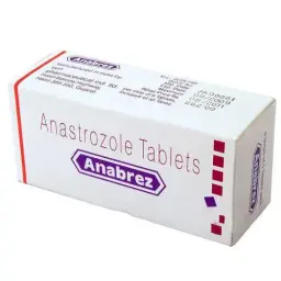 Anabrez - Anastrozole by Sun Pharmaceuticals Ind. Ltd.