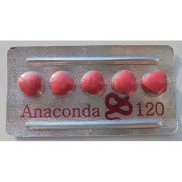 Anaconda 120 - Sildenafil Citrate by Centurion Laboratories