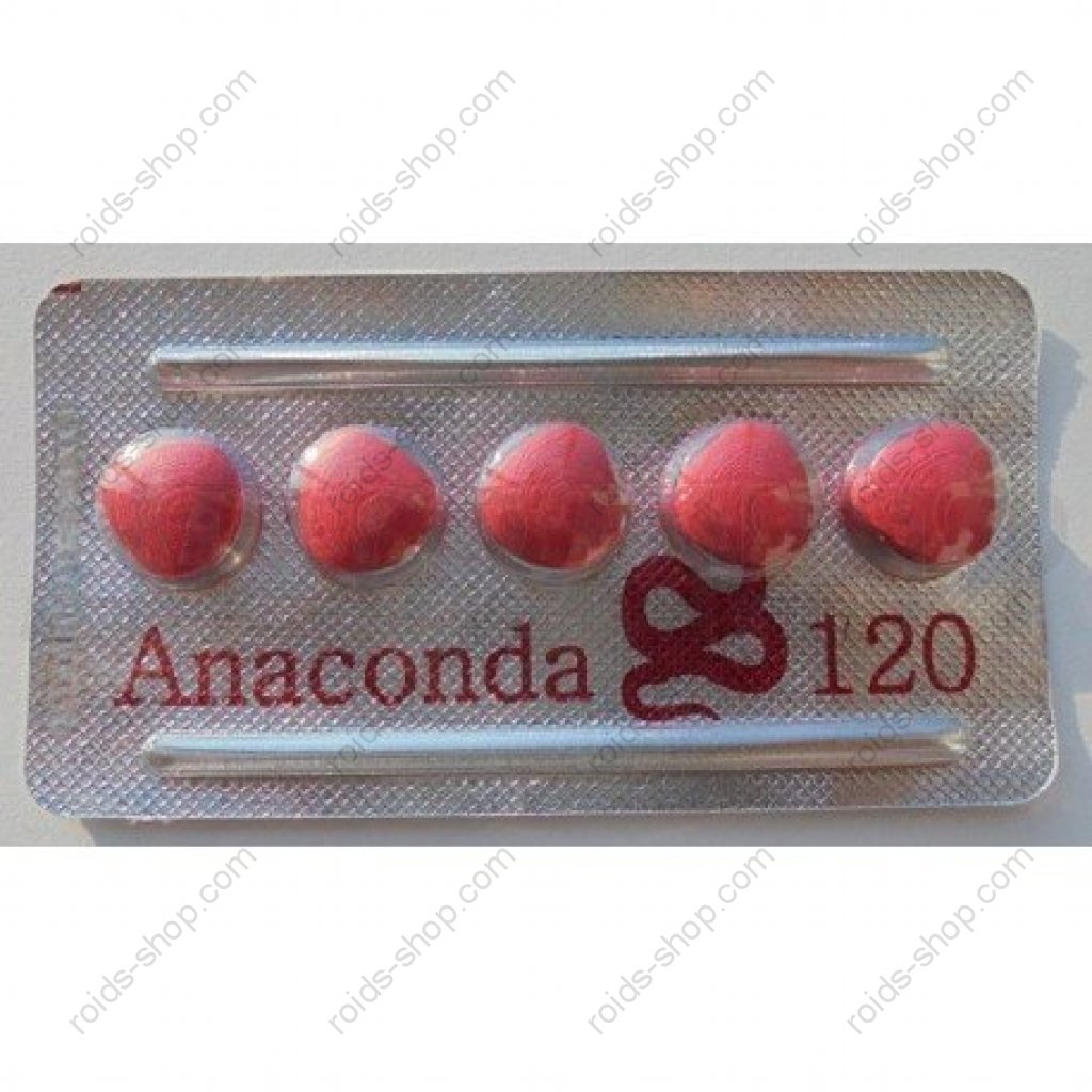 Anaconda 120 - Sildenafil Citrate by Centurion Laboratories Anaconda 120 - Sildenafil Citrate by Centurion Laboratories