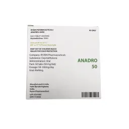 Anadro 50 - Oxymetholone by Ryzen Pharmaceuticals