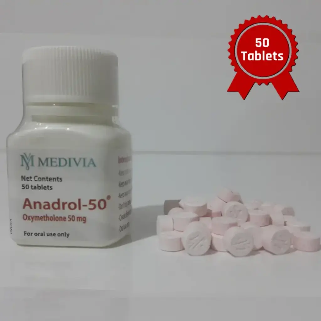 Anadrol-50 - Oxymetholone by Medivia Anadrol-50 - Oxymetholone by Medivia