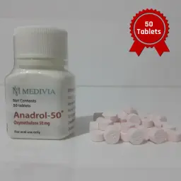 Anadrol-50 - Oxymetholone by Medivia