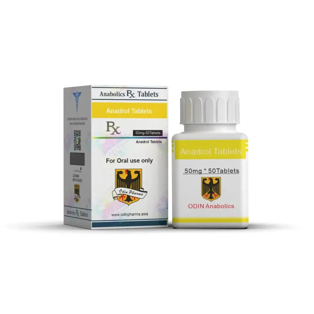 Anadrol - Oxymetholone by Odin Pharma Anadrol - Oxymetholone by Odin Pharma