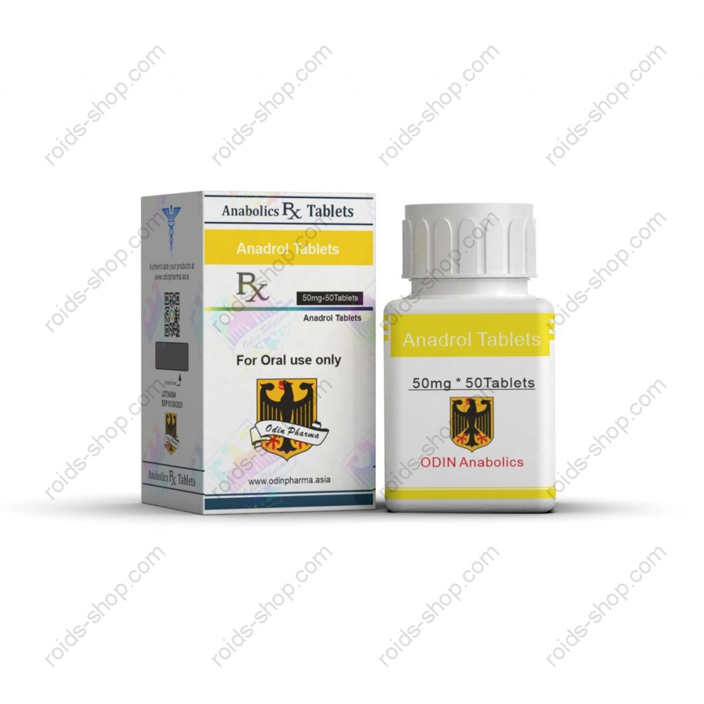 Anadrol - Oxymetholone by Odin Pharma Anadrol - Oxymetholone by Odin Pharma