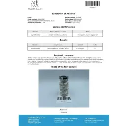 Anadrol Inj 50 mg - Oxymetholone by Dragon Pharma, Europe