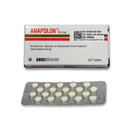 Anapolon - Oxymetholone by Abdi Ibrahim, Turkey