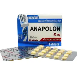 Anapolon - Oxymetholone by Balkan Pharmaceuticals
