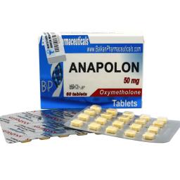 Anapolon - Oxymetholone - Balkan Pharmaceuticals