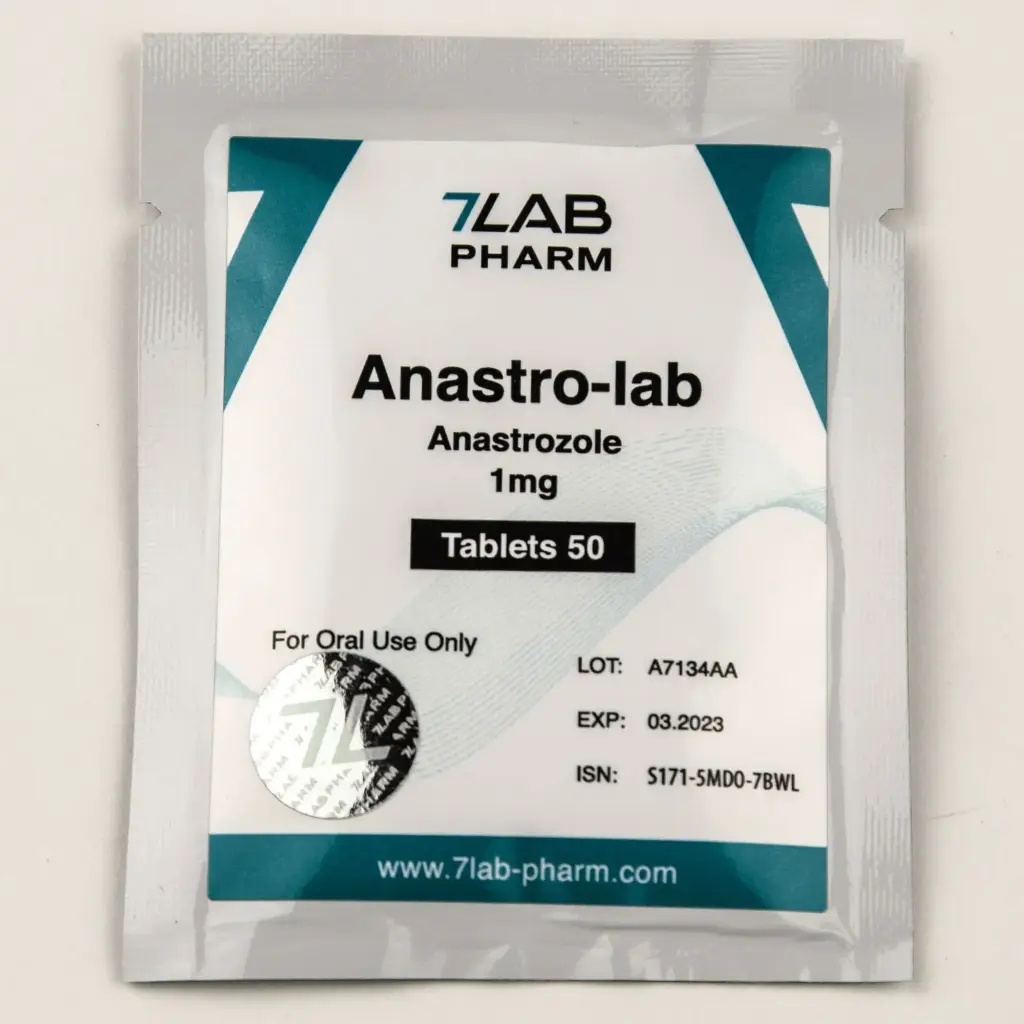 Anastro-Lab - Anastrozole by 7Lab Pharma, Switzerland Anastro-Lab - Anastrozole by 7Lab Pharma, Switzerland