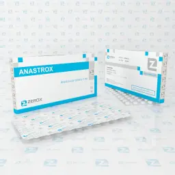 Anastrox - Anastrozole by Zerox Pharmaceuticals