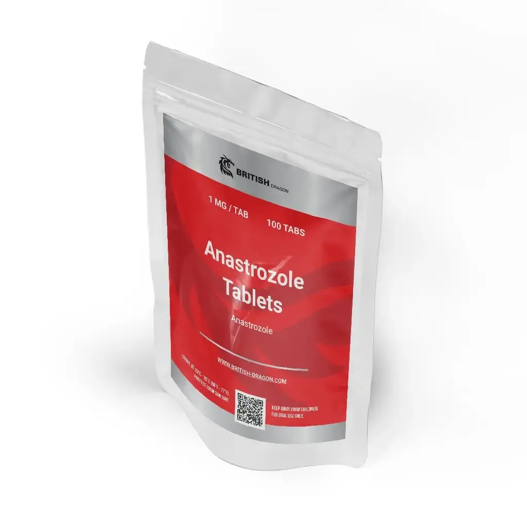 Anastrozole 1 mg (100 Tablets) - Anastrozole by British Dragon Pharmaceuticals Anastrozole 1 mg (100 Tablets) - Anastrozole by British Dragon Pharmaceuticals