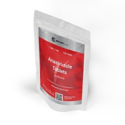 Anastrozole 1 mg (100 Tablets) - Anastrozole by British Dragon Pharmaceuticals