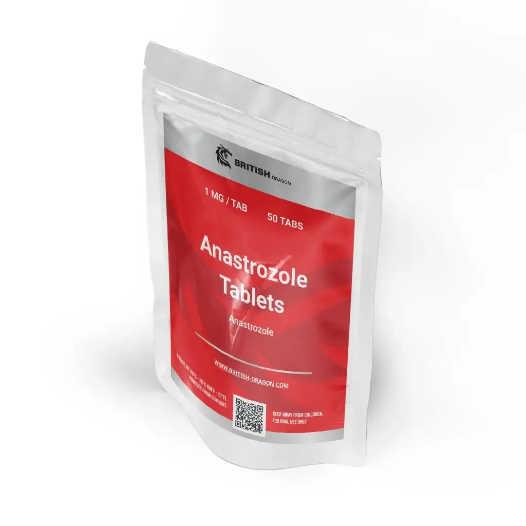 Anastrozole 1 mg - Anastrozole by British Dragon Pharmaceuticals Anastrozole 1 mg - Anastrozole by British Dragon Pharmaceuticals