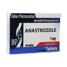 Anastrozole - Anastrozole by Balkan Pharmaceuticals