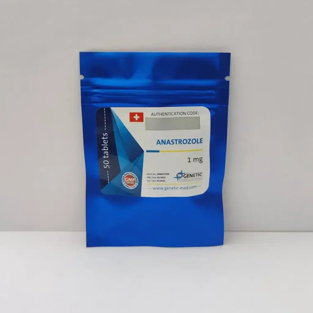 Anastrozole - Anastrozole by Genetic Pharmaceuticals Anastrozole - Anastrozole by Genetic Pharmaceuticals