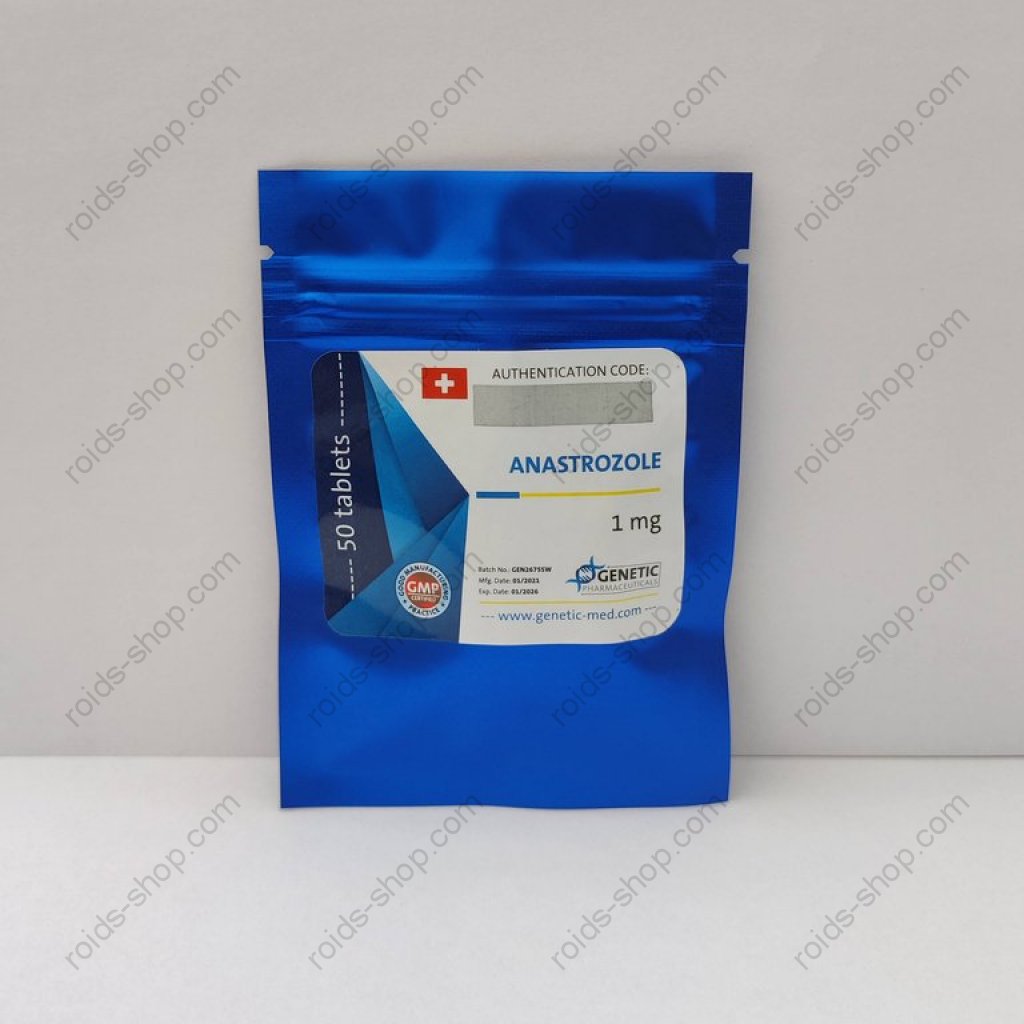 Anastrozole - Anastrozole by Genetic Pharmaceuticals Anastrozole - Anastrozole by Genetic Pharmaceuticals