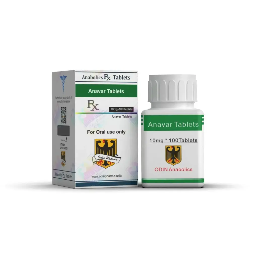 Anavar 10 mg - Oxandrolone by Odin Pharma Anavar 10 mg - Oxandrolone by Odin Pharma