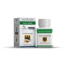 Anavar 10 mg - Oxandrolone by Odin Pharma