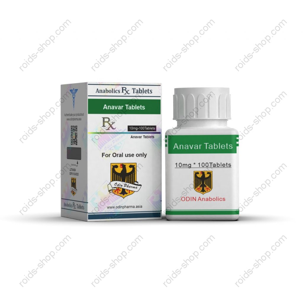 Anavar 10 mg - Oxandrolone by Odin Pharma Anavar 10 mg - Oxandrolone by Odin Pharma