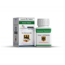 Anavar 10 mg - Oxandrolone - Odin Pharma