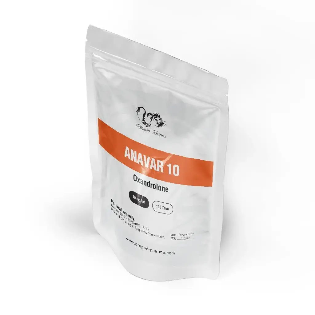 Anavar 10 mg - Oxandrolone by Dragon Pharma, Europe Anavar 10 mg - Oxandrolone by Dragon Pharma, Europe