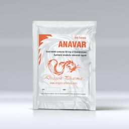 Anavar 10mg - Oxandrolone - Dragon Pharma, Europe