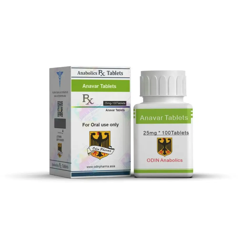 Anavar 25 mg - Oxandrolone by Odin Pharma Anavar 25 mg - Oxandrolone by Odin Pharma