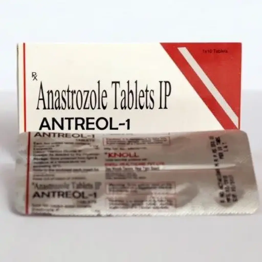 Antreol - Anastrozole by Knoll Healthcare Pvt. Ltd. Antreol - Anastrozole by Knoll Healthcare Pvt. Ltd.