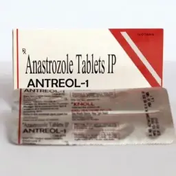 Antreol - Anastrozole by Knoll Healthcare Pvt. Ltd.
