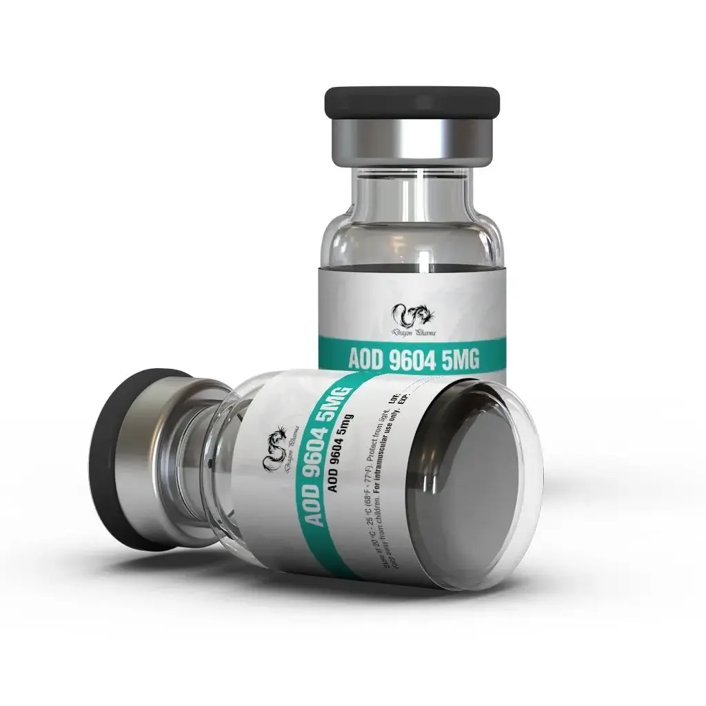 AOD 9604 5 mg - Anti-Obesity Drug 9604 by Dragon Pharma, Europe AOD 9604 5 mg - Anti-Obesity Drug 9604 by Dragon Pharma, Europe