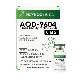 AOD 9604 5 mg - Anti-Obesity Drug 9604 by Peptide Hubs