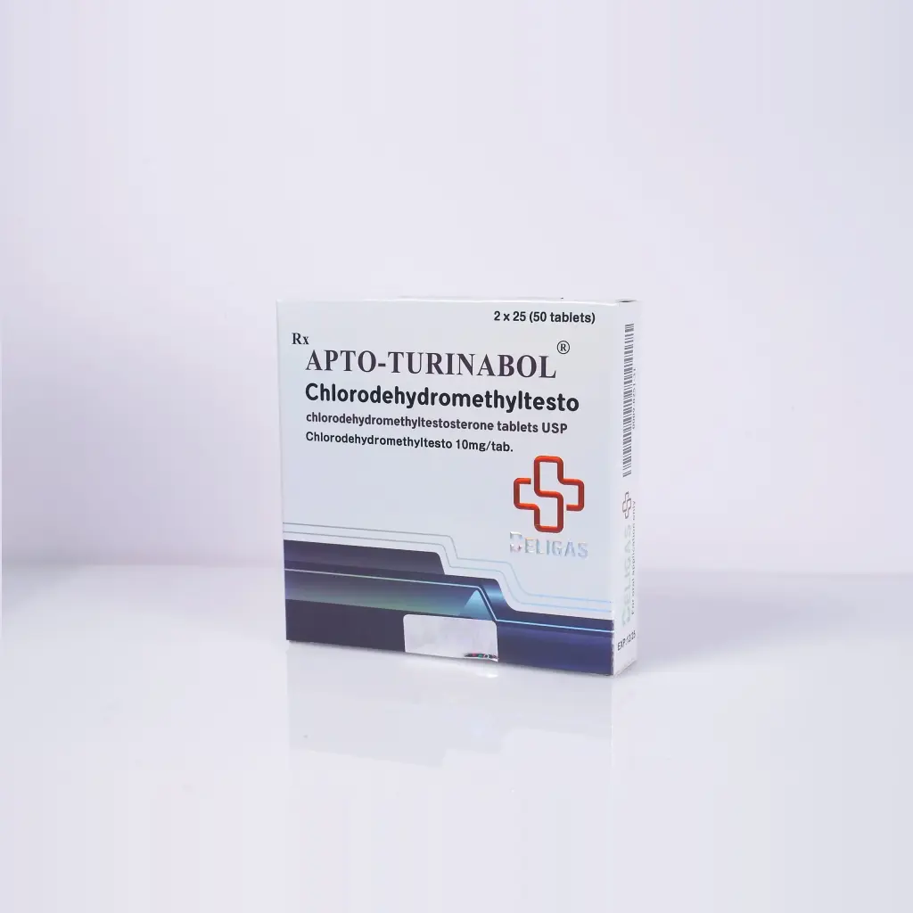 Apto-Turinabol - 4-Chlorodehydromethyltestosterone by Beligas Pharmaceuticals Apto-Turinabol - 4-Chlorodehydromethyltestosterone by Beligas Pharmaceuticals